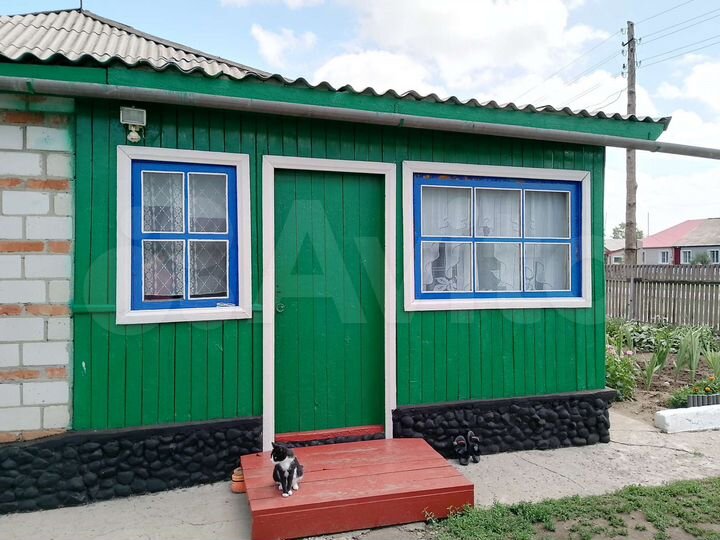 Дом 73,5 м² на участке 20 сот.
