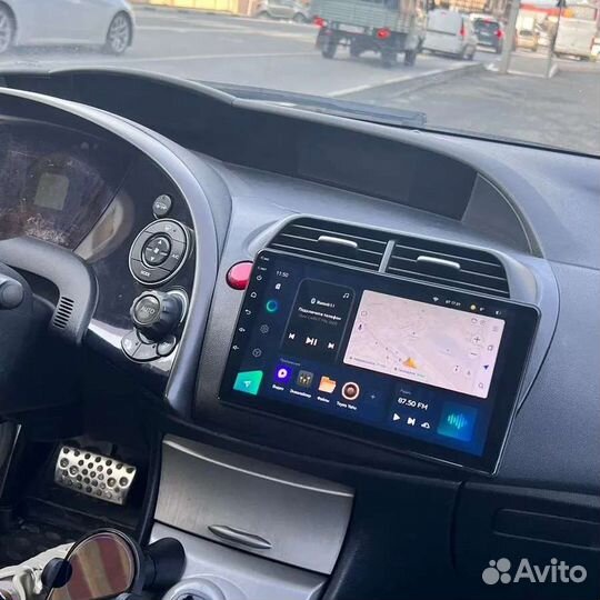 Магнитола Honda Civic 5D 2006-2011 Android