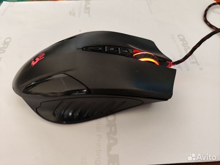 Игровая мышь bloody v5