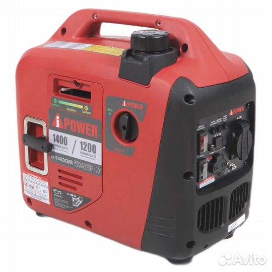Генератор инверторный бензиновый A-ipower A1400iS