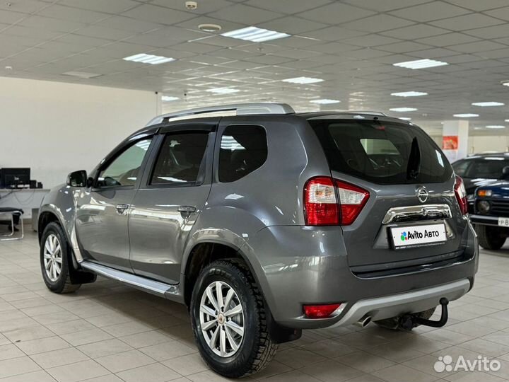 Nissan Terrano 2.0 AT, 2019, 65 000 км