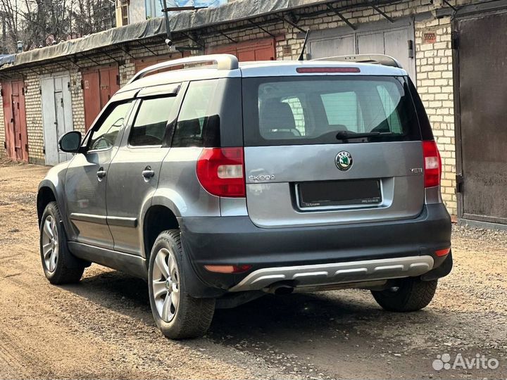 Skoda Yeti 1.2 AMT, 2012, 180 000 км