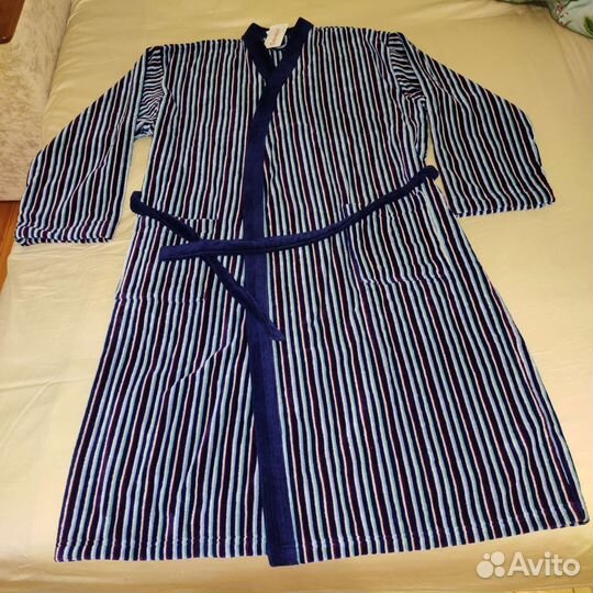 Халат банный мужской, новый, р. 52-54. Франция