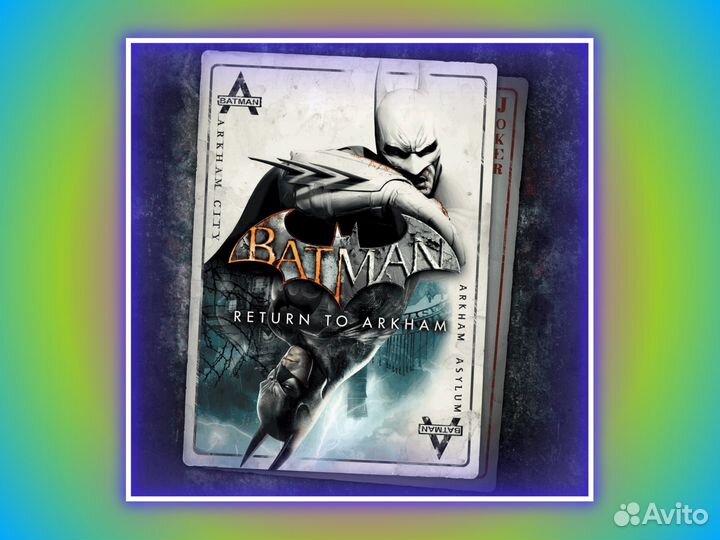 Batman Return to Arkham PS PlayStation