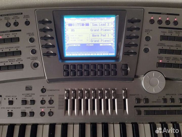Синтезатор casio MZ 2000