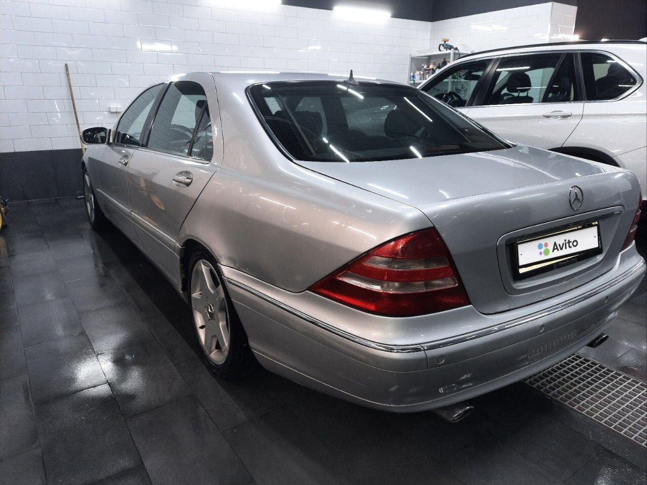 Mercedes-Benz S-класс: фото владельца