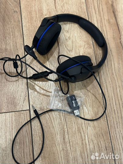 Игровые наушники hyperx