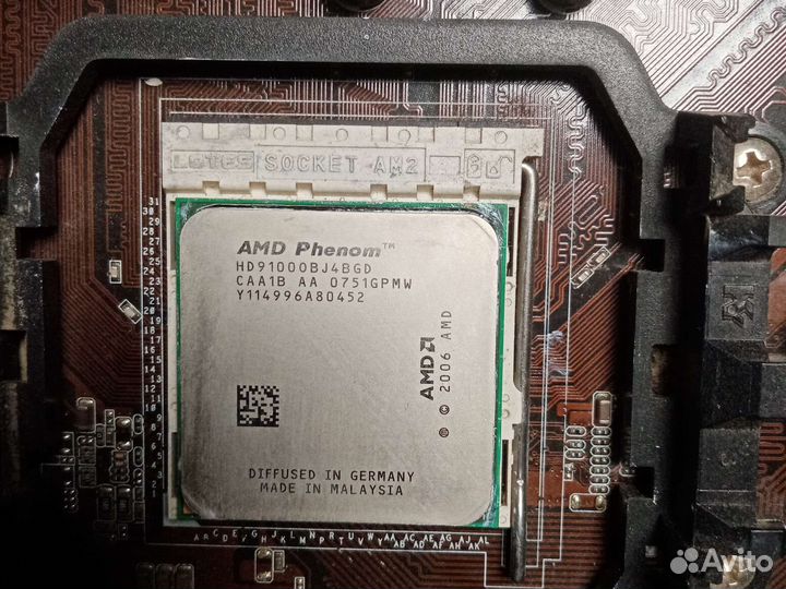 Материнская плата + 4х ядерный CPU