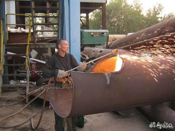 Демонтаж зданий Металлоконструкций любой сложности