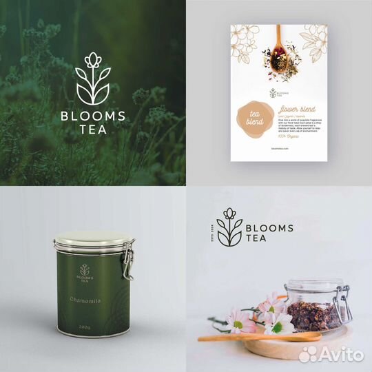 Разработка логотипа. Графический дизайн. Брендинг