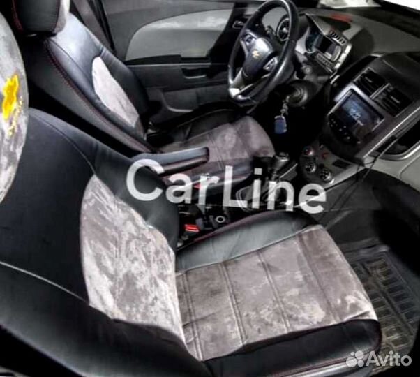 Авточехлы на Chevrolet Aveo T250
