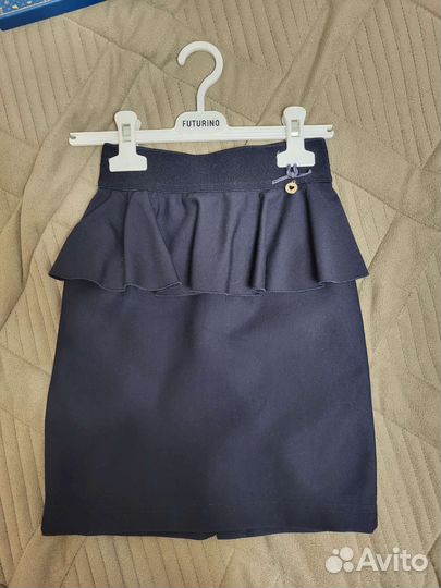 Школьная форма для девочки 134 140 синяя