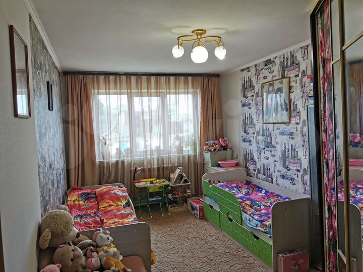 3-к. квартира, 75,4 м², 1/2 эт.