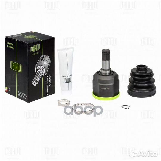 Шрус для а/м Hyundai Elantra XD (00) 1.6i AT