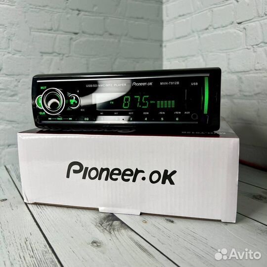 Магнитола pioneer с съемной панелью