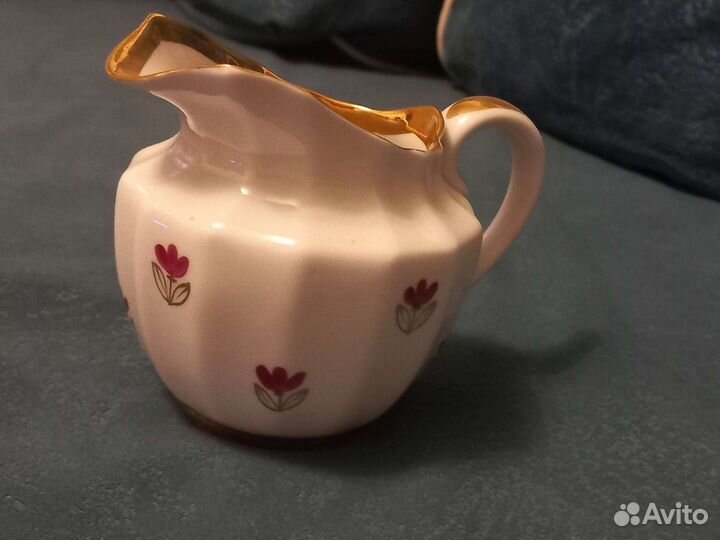 Молочник Вербилки костяной фарфор