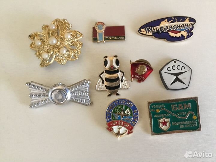 Значки СССР/Жетон накладка