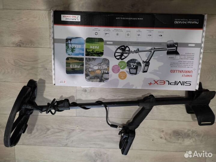 Металлоискатель Nokta Makro Simplex+