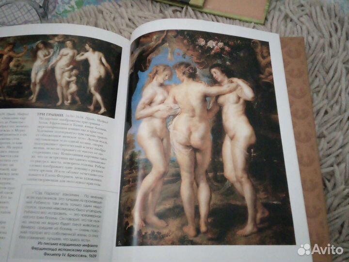 Книга новая. Галерея гениев Рубенс