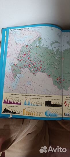 Атлас мира книга