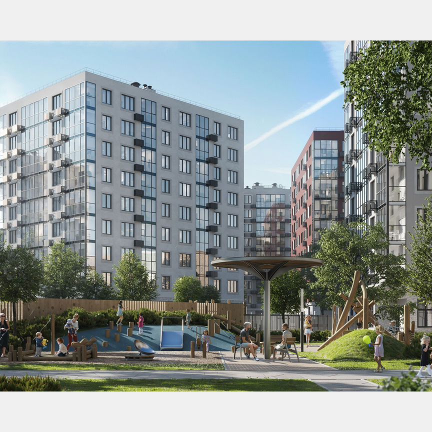 1-к. квартира, 36,9 м², 10/13 эт.