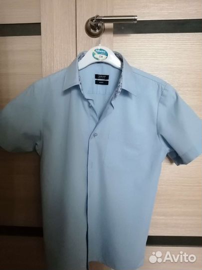 Рубашки для школы 128