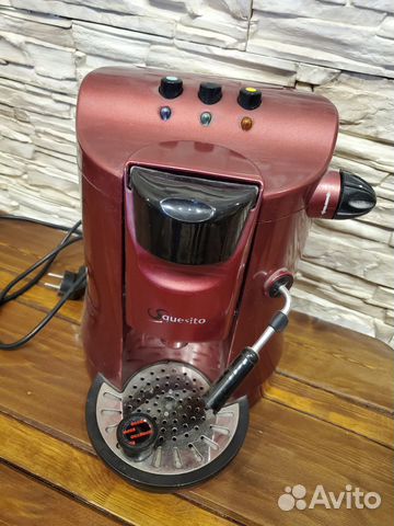 Капсульная кофемашина Squesito с капучинатором