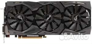 Видеокарта Asus GeForce GTX 1070 strix OC
