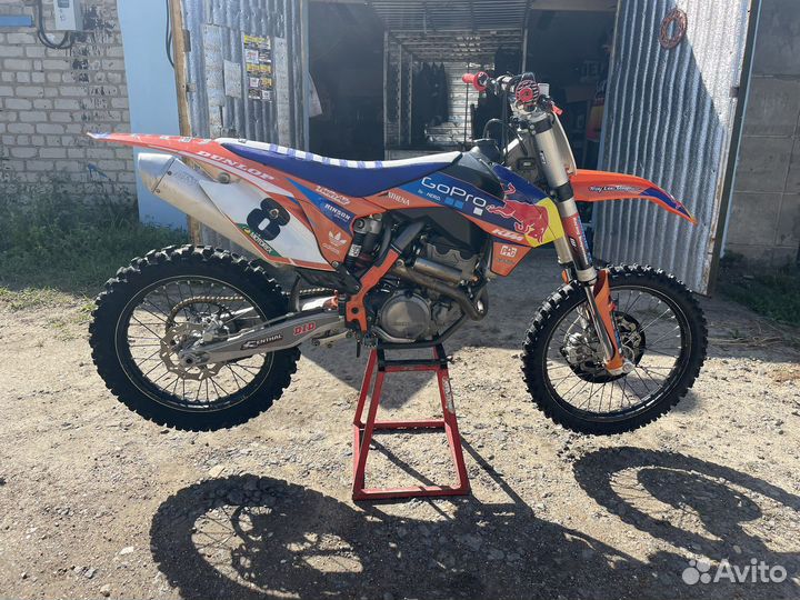 Продам кроссовый мотоцикл Ktm sxf 350