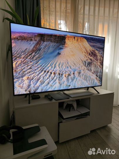 Телевизор Samsung SMART tv 55 QE55Q77rauxru