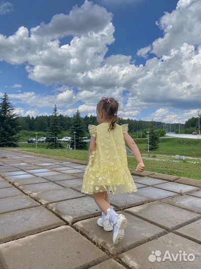 Платье для девочки 92 98