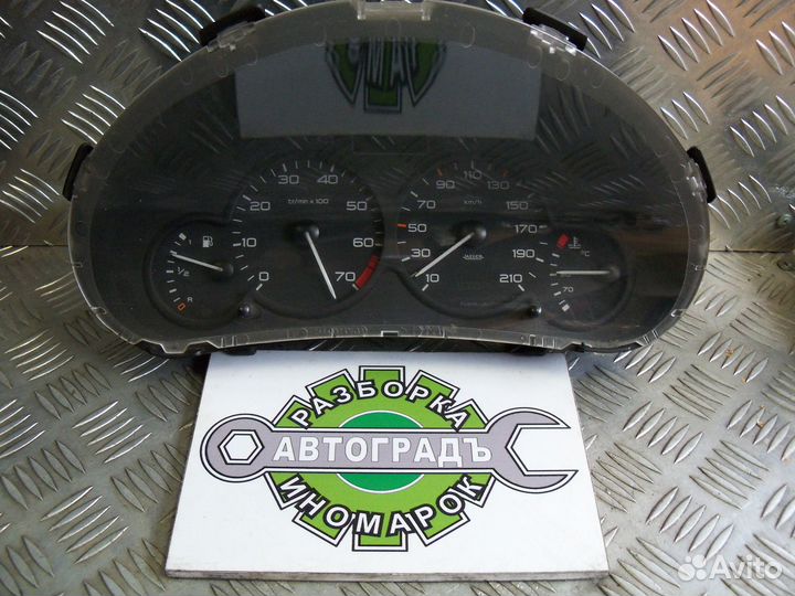 Панель приборов Peugeot Partner M59 1.4 KFW 2004г