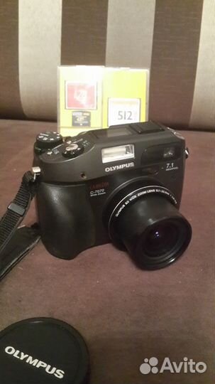 Фотоаппарат Olympus C-7070 wide zoom