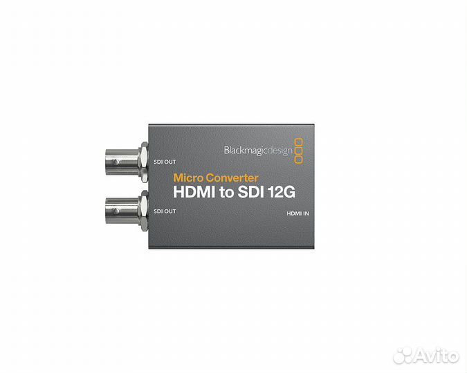 Blackmagic Micro Converter hdmi to SDI 12G