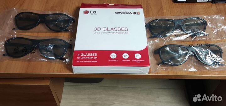 3d очки lg