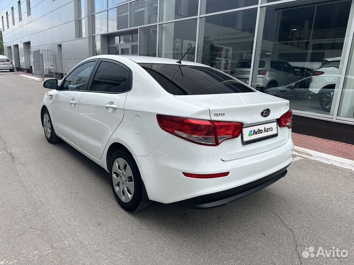 Kia Rio 1.6 AT, 2016, 104 000 км