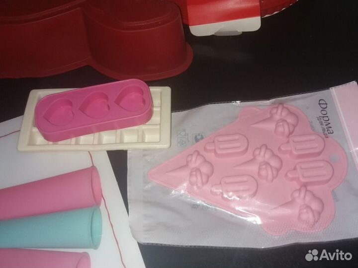 Силиконовые формы для выпечки,льда Икея