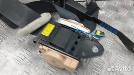 Ремень безопасности с пиропатроном сиденья передне