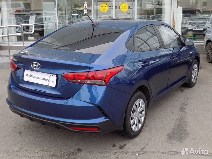 Hyundai Solaris 1.6 AT, 2021, 43 721 км