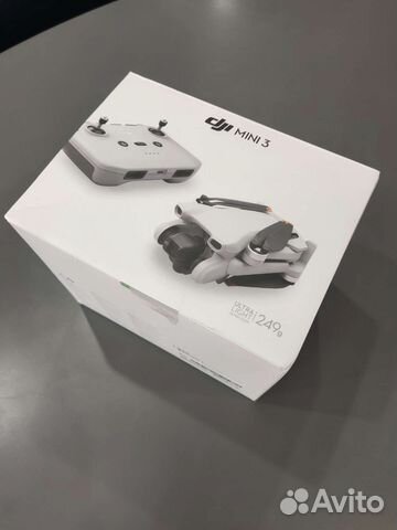 Кводокоптер (Дрон) Dji mini 3 с пультом (Новый)