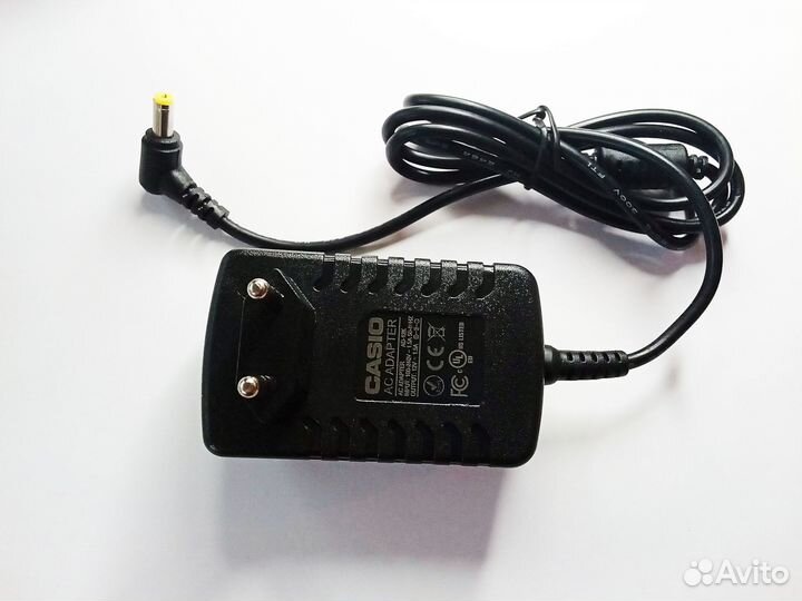 Блок питания для пианино Casio PS-20