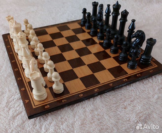 Шахматы,времен СССР 1980 г