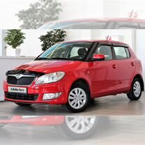 Skoda Fabia 1.4 MT, 2012, 112 736 км, с пробегом, цена 819 000 руб.