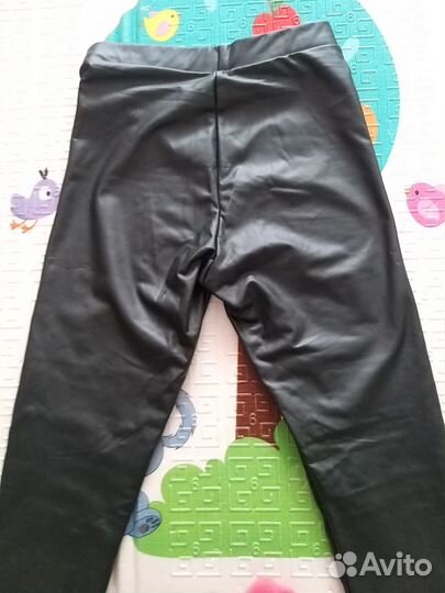 Кожаные лосины