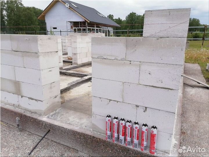 Газосиликатные блоки. Газоблоки
