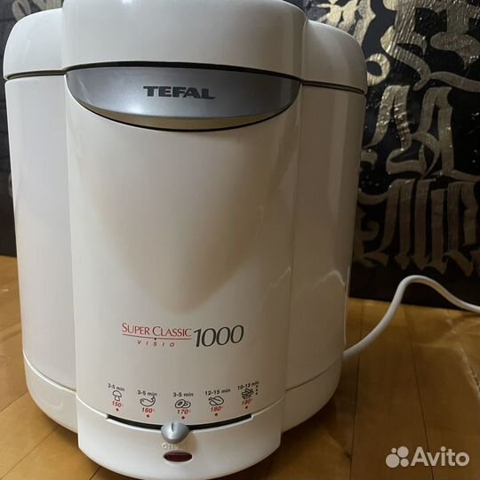 Фритюрница Tefal