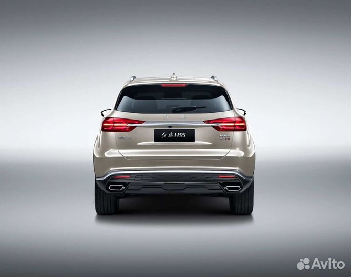 Hongqi HS5 2.0 AT, 2023