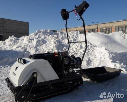 Мотобуксировщик pomor М-650 S9