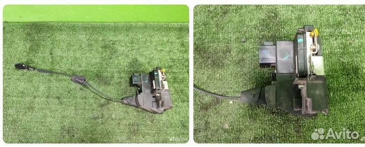 Замок правой задней двери на ford fiesta 2007