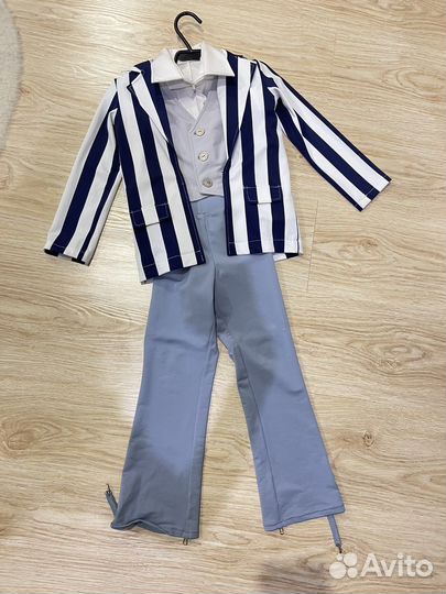 Костюм фигурное катание для мальчика 3-5 лет